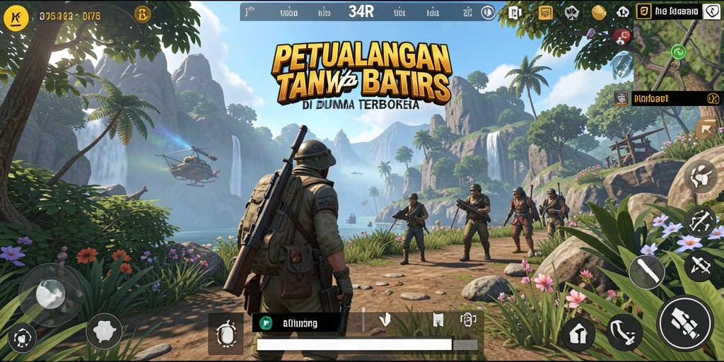 Gameplay seru di dunia terbuka penuh eksplorasi.