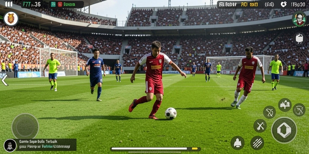 Tampilan gameplay F7F7 yang mendebarkan dan realistis.