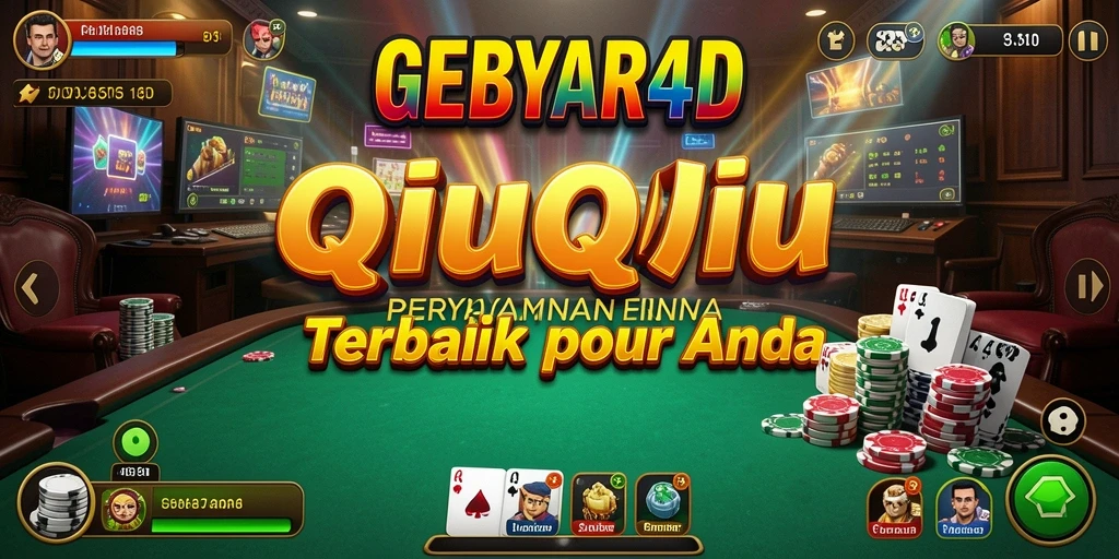 Gameplay seru GEBYAR4D dalam permainan QiuQiu.
