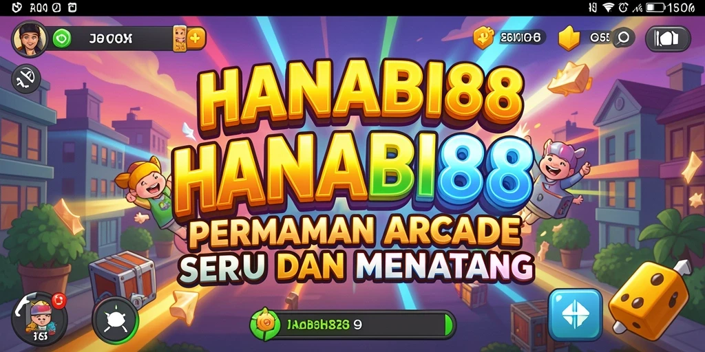 Tampilan gameplay seru dari HANABI88 yang menantang para pemain.