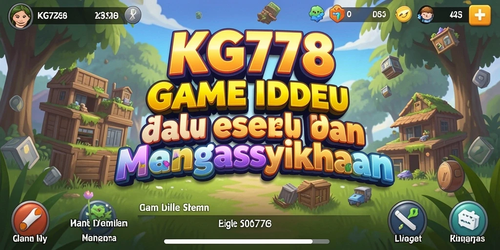Screenshot gameplay KG778 yang menarik dan gameplay santai.