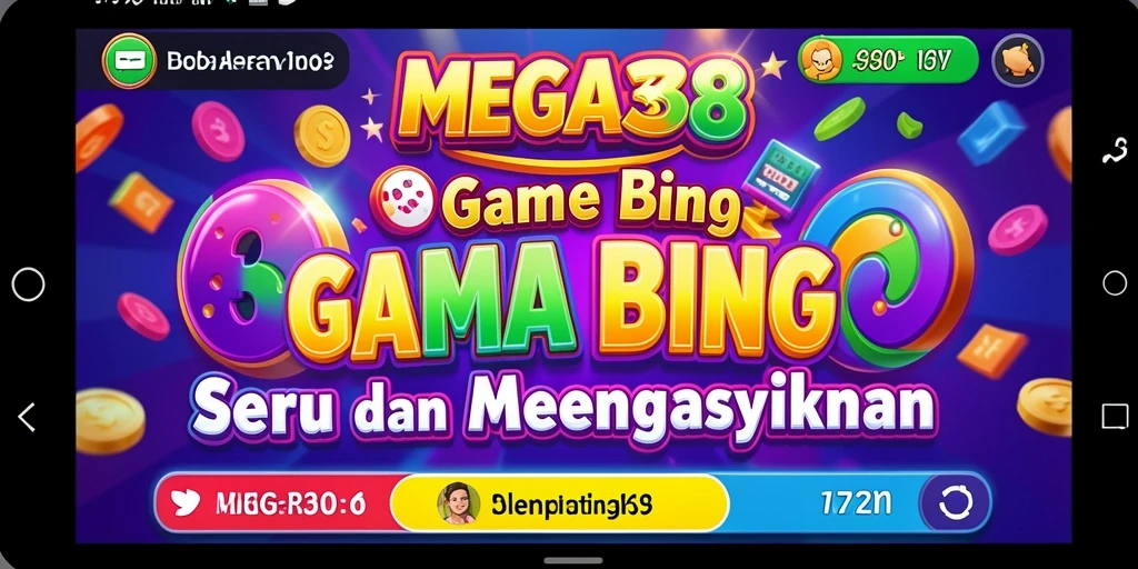 Screenshot gameplay dari MEGA338 yang menampilkan aksi Bingo seru.