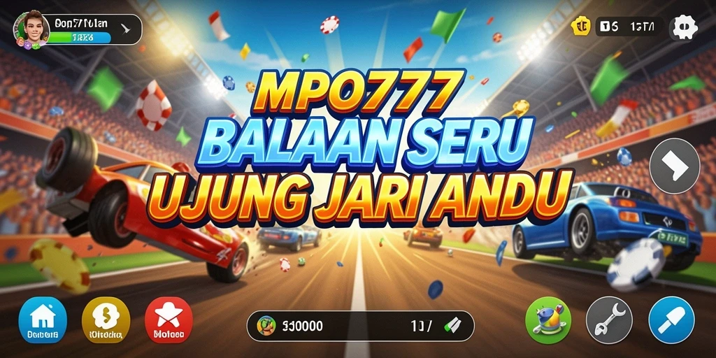 Screenshot MPO777 menampilkan aksi balapan yang mendebarkan dan grafis yang menawan.