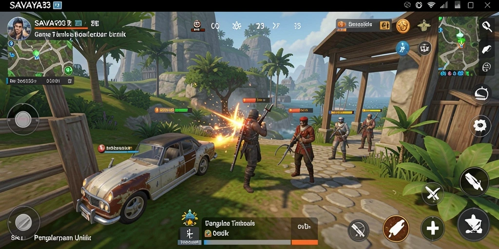 Screenshot gameplay SAVAYA303 menampilkan pengalaman simulasi yang mendalam.