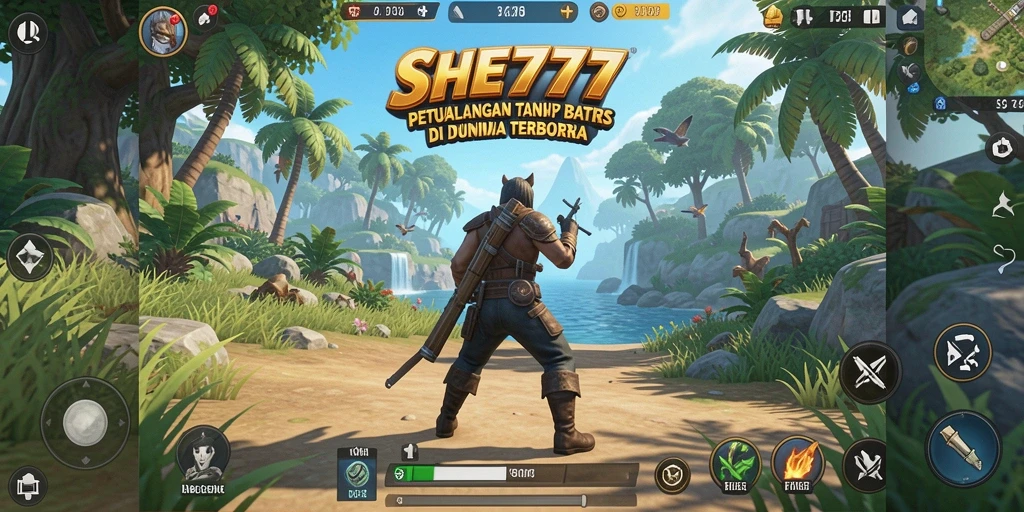 Gameplay Open World yang memukau dan penuh eksplorasi.