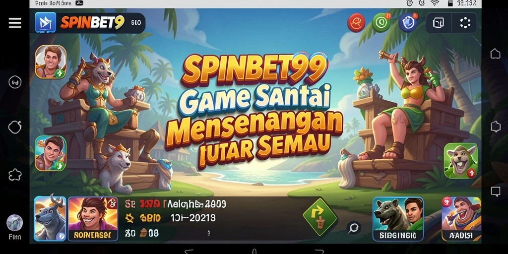 Menampilkan momen seru dalam permainan SPINBET99 yang menyenangkan.